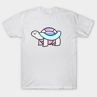 Trans Pride Turtle T-Shirt